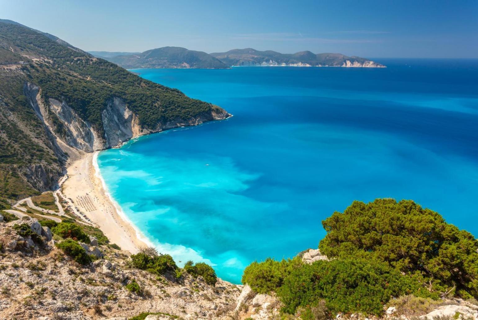 Villa Europe Ena Lakíthra Esterno foto