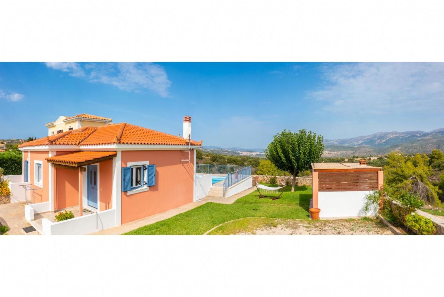 Villa Europe Ena Lakíthra Esterno foto