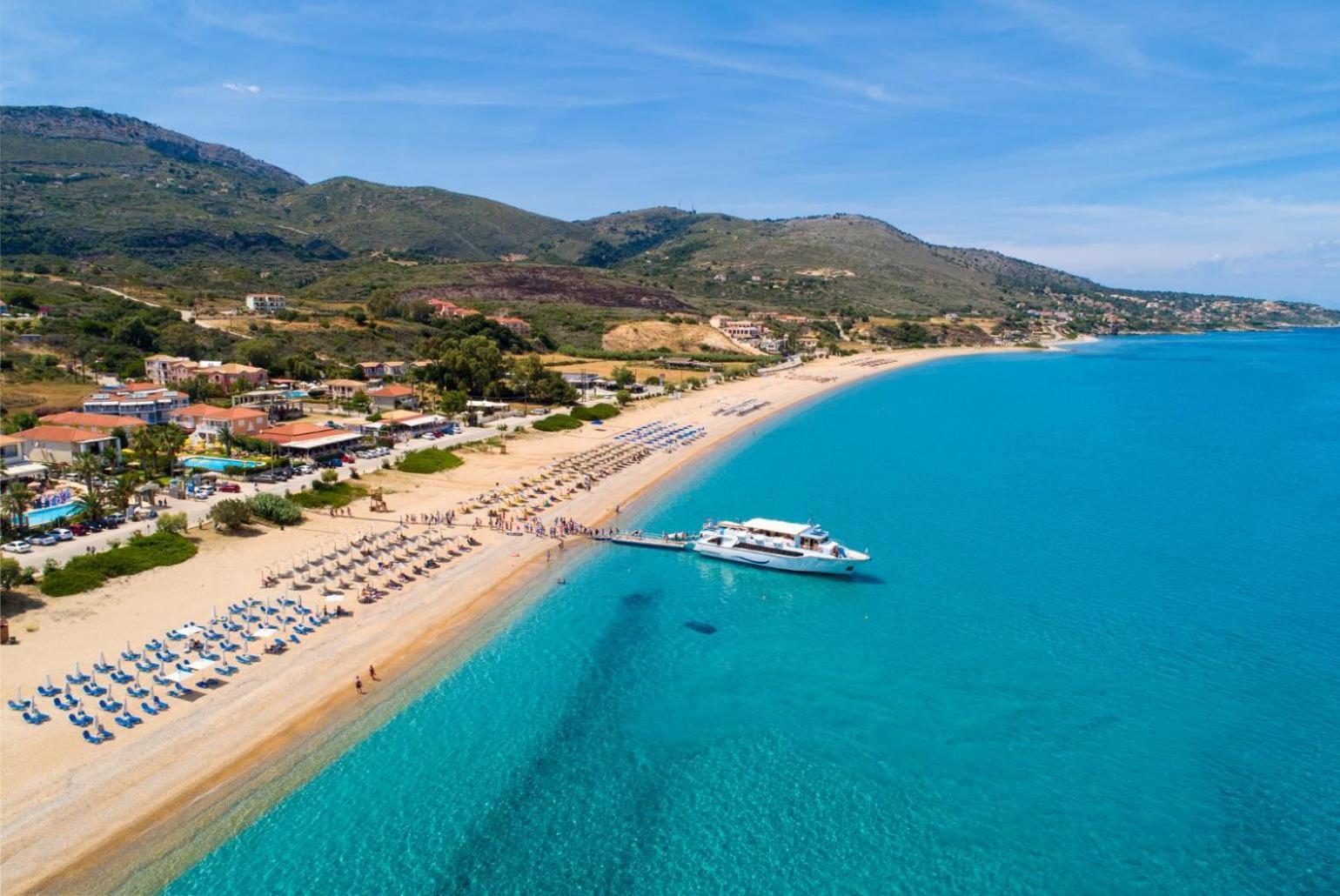 Villa Europe Ena Lakíthra Esterno foto