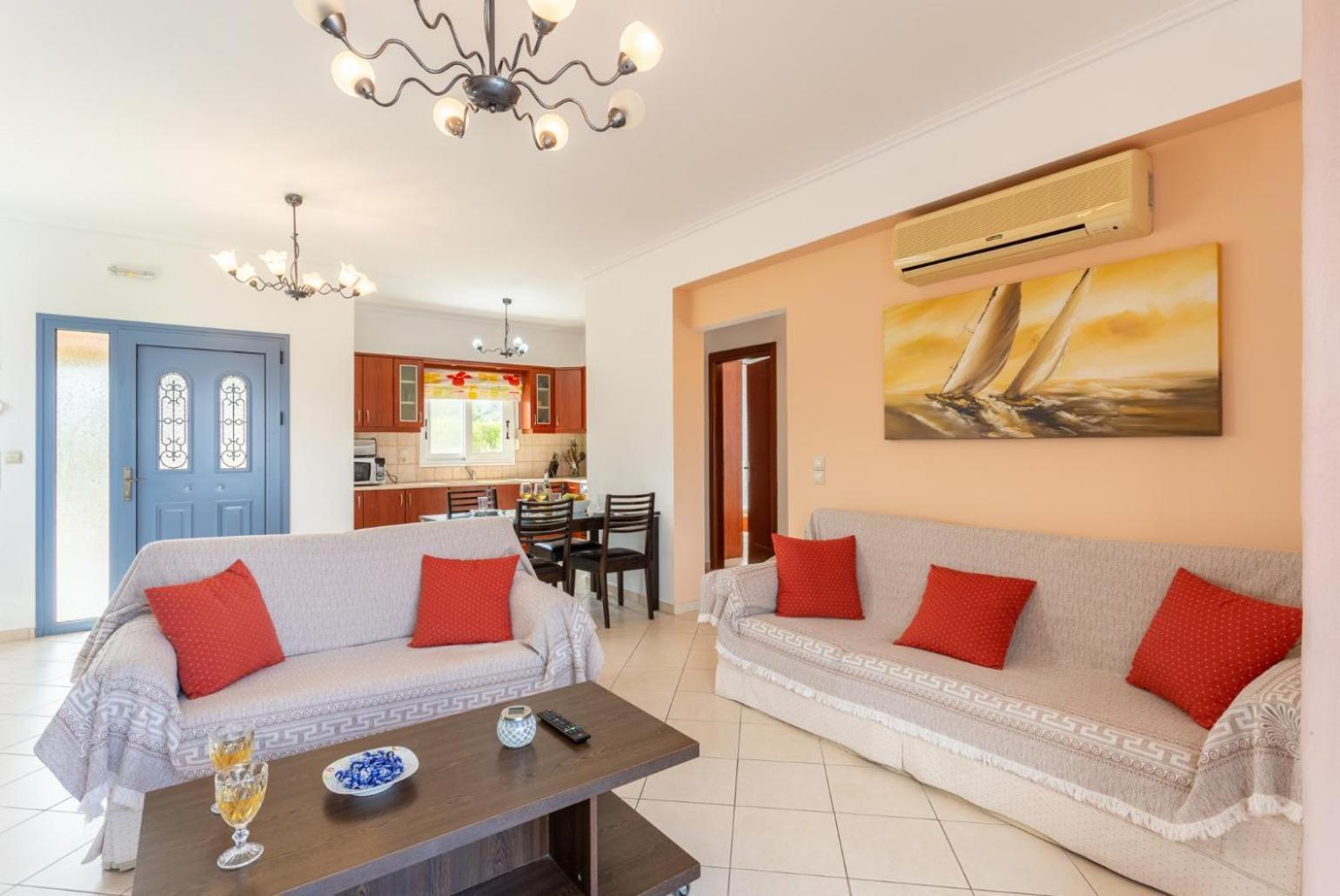 Villa Europe Ena Lakíthra Esterno foto