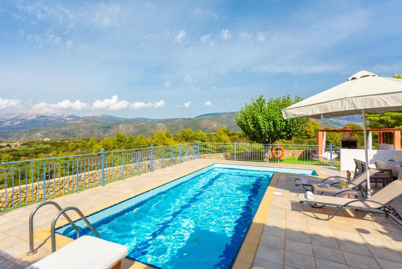 Villa Europe Ena Lakíthra Esterno foto