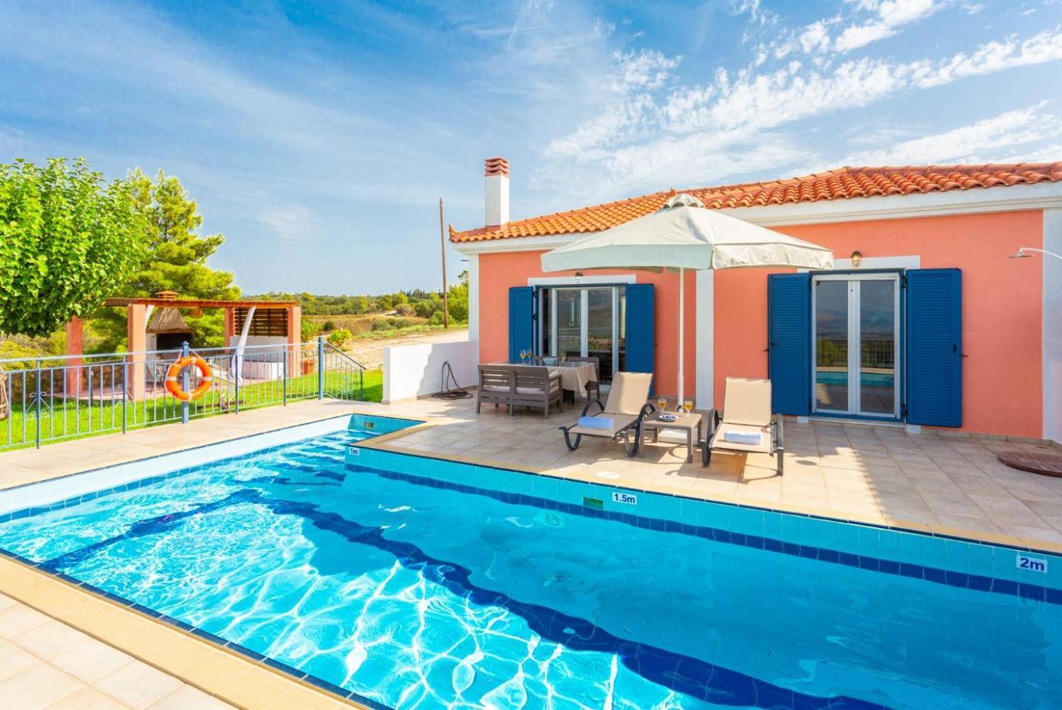 Villa Europe Ena Lakíthra Esterno foto