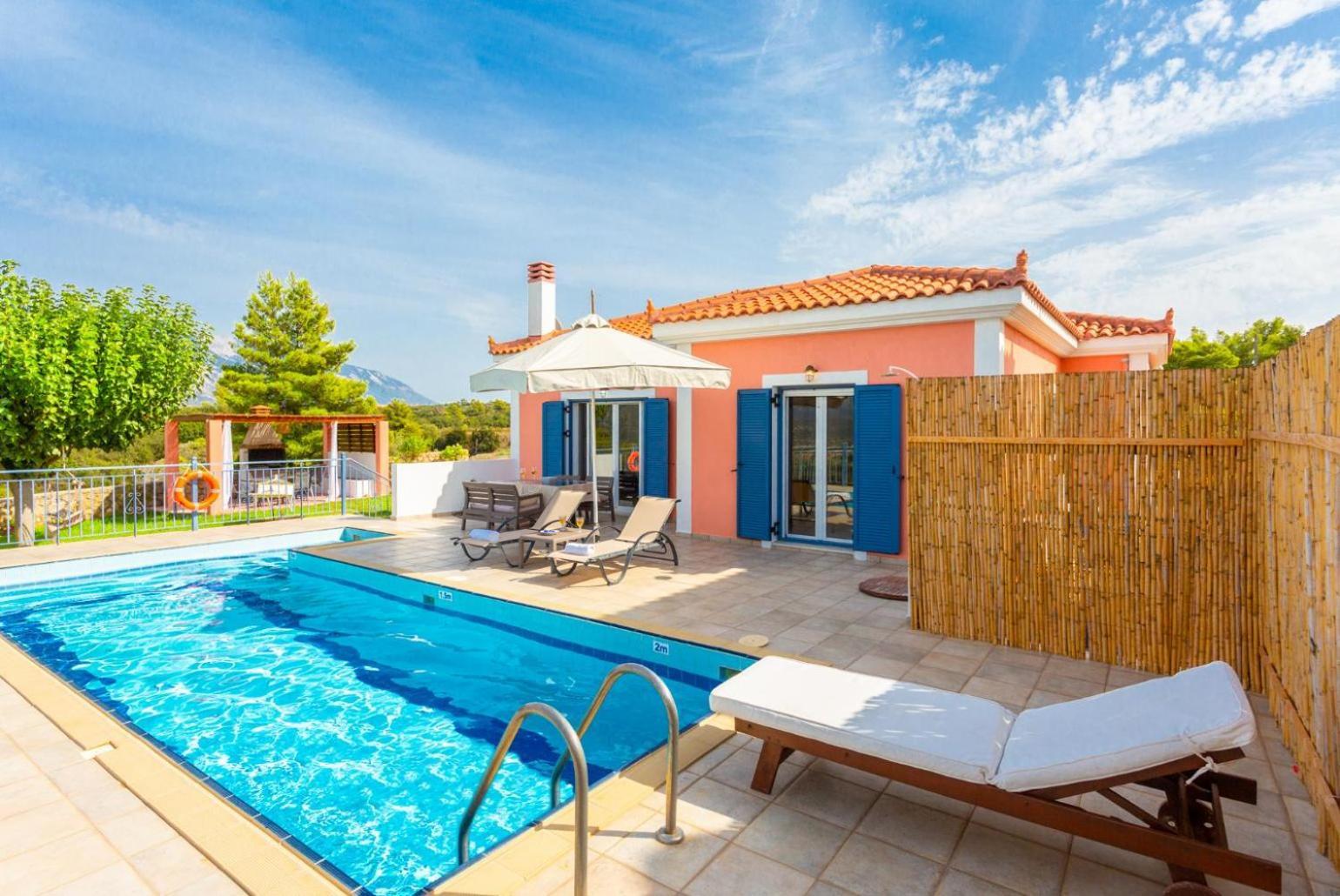 Villa Europe Ena Lakíthra Esterno foto